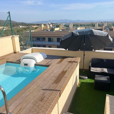 Atico Con Piscina Privada Y Zona Chill Out Daire Sant Carlos de la Ràpita Dış mekan fotoğraf