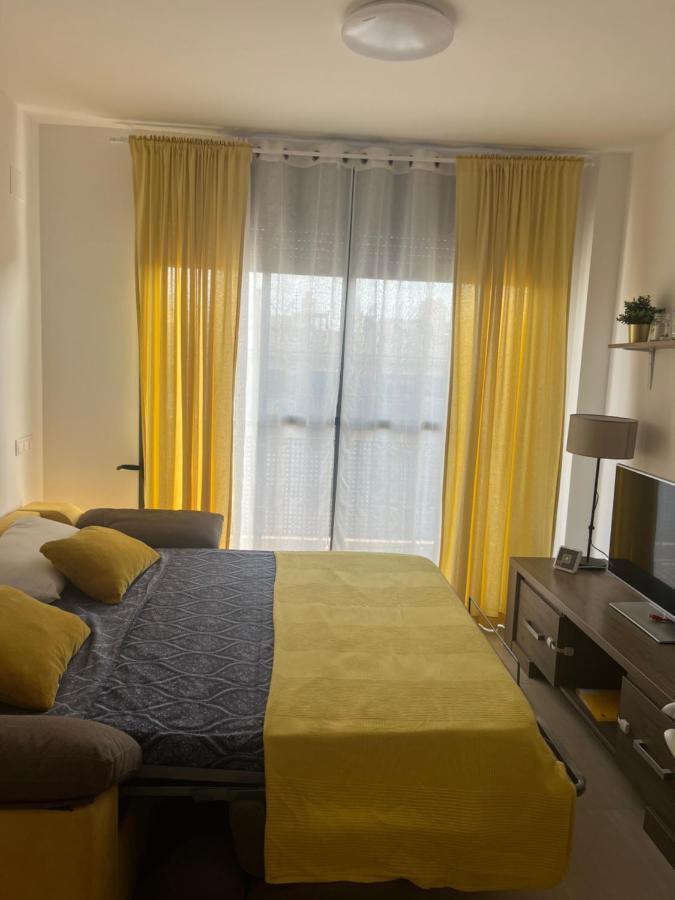 Atico Con Piscina Privada Y Zona Chill Out Daire Sant Carlos de la Ràpita Dış mekan fotoğraf