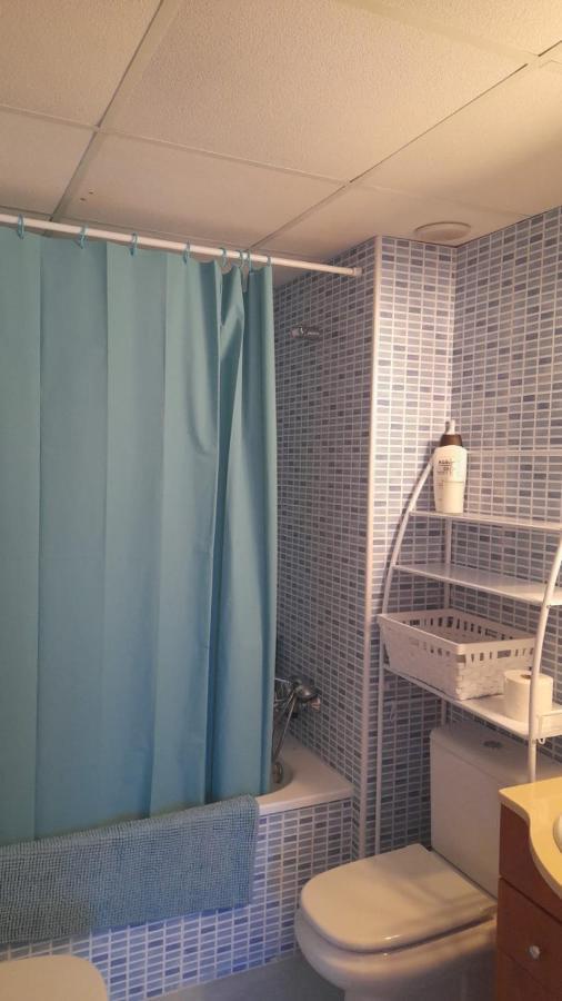 Atico Con Piscina Privada Y Zona Chill Out Daire Sant Carlos de la Ràpita Dış mekan fotoğraf